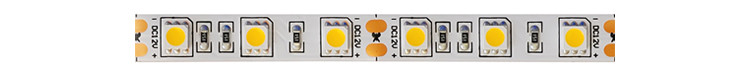 3000K Single Color LED Strip Lighting Flexible Under Cabinet Cuttable White Outdoor 12V 24V