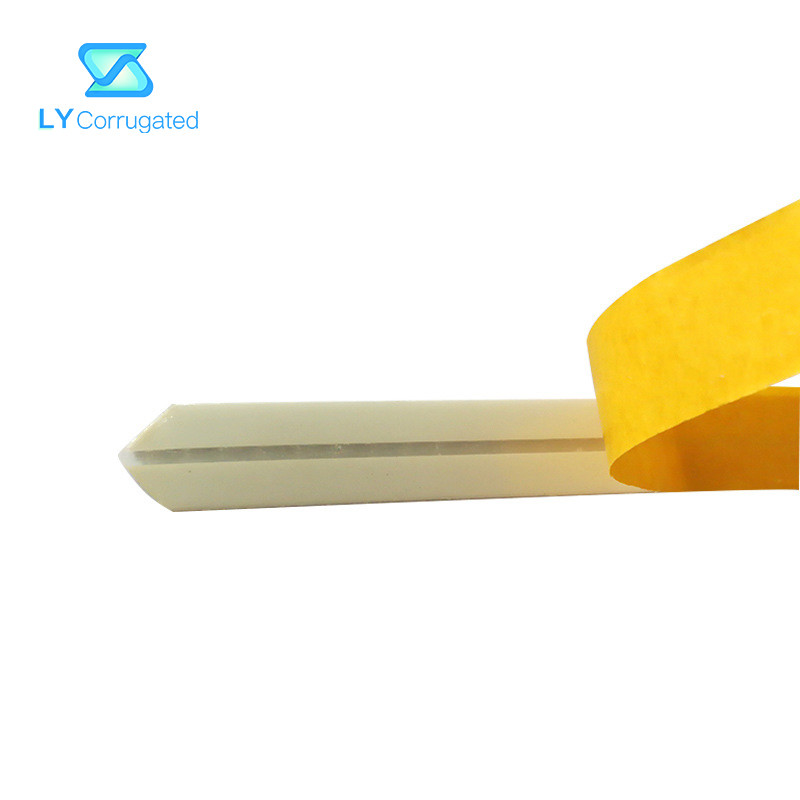 0.4*1.0mm Plastic Adhesive Creasing Matrix For Packaging Industry Offset Printing