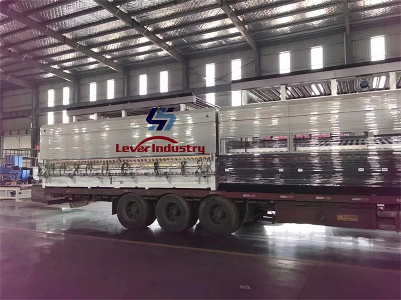 Flat & Bending Glass Tempering Furnace for shower room glass Heat Treatment Furnace