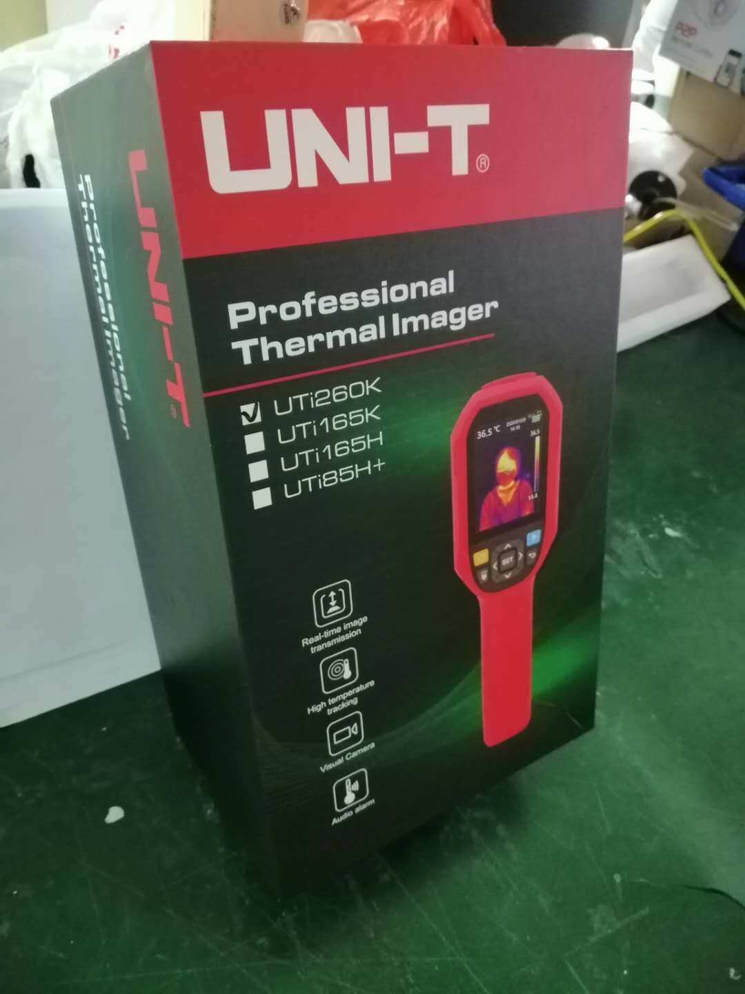 Handheld 19200 256×192 5V 2A Thermal IP Camera