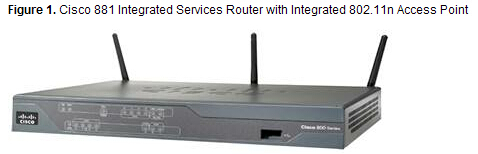 CISCO orignal CISCO881-SEC-K9 router