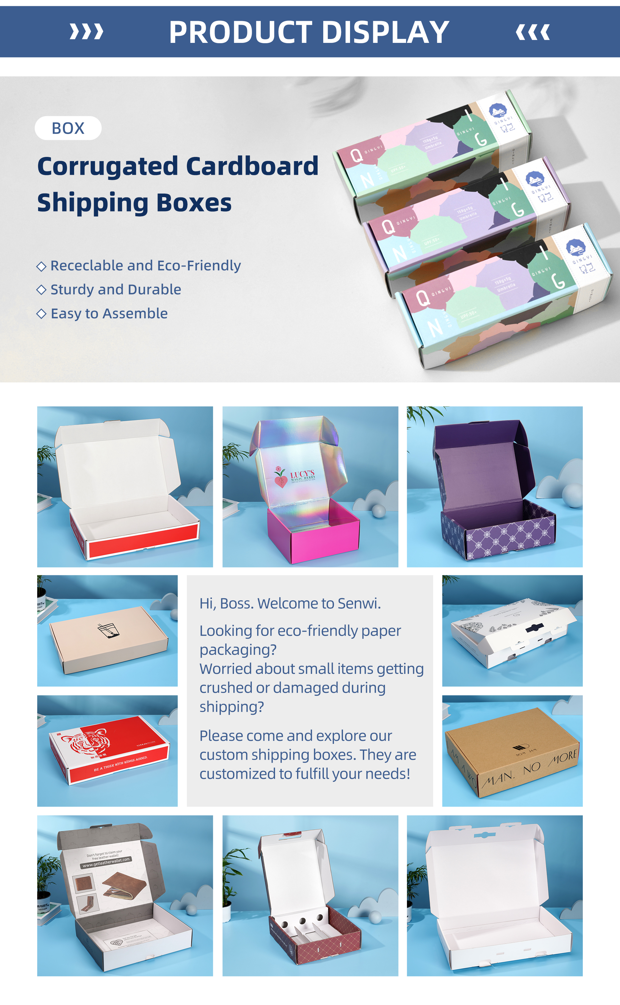 Small Cardboard Boxes Custom Offset Printing Red Cardboard Gift Box For Clothing