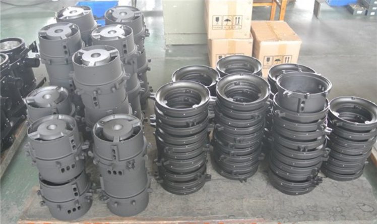 Aluminum Pedestal Fabrication Bending Welding Parts with ISO9001 2008 Certification