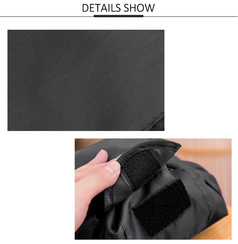 Lazy Portable Polyester Drawstring Cosmetic Bag