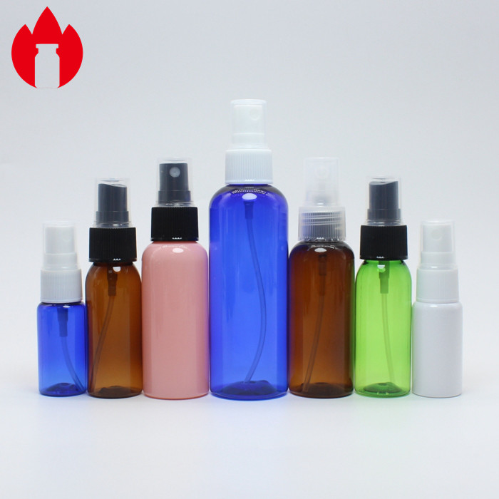 15ml 30ml 50ml 100ml PET Plastic Pump Spray Bottle