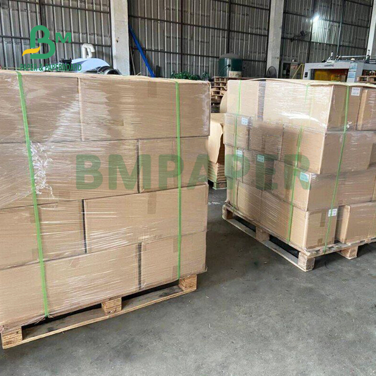100gsm 180gsm Signle Side Coated CAD Matte Paper Roll For Graphics 24" x 100'