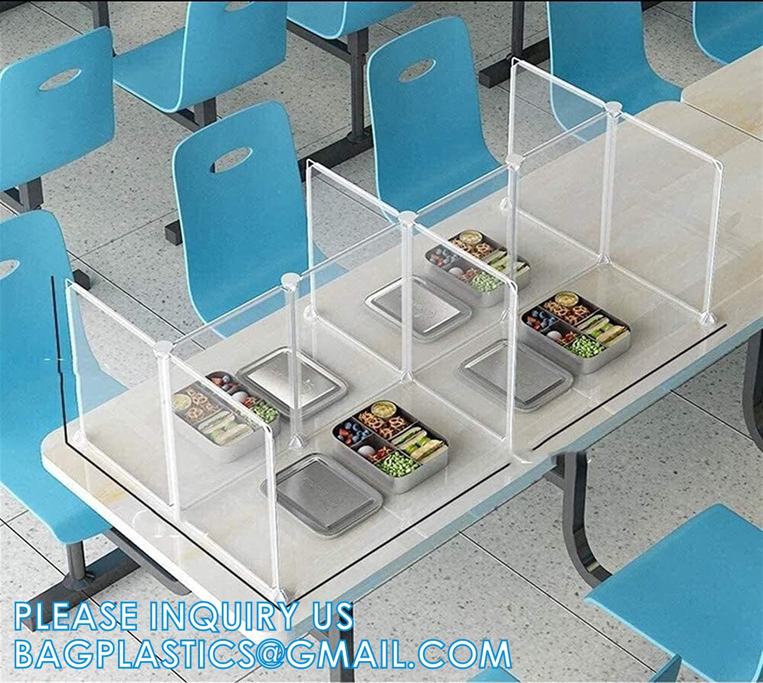 Portable Acrylic Sneeze Guard Shield Divider Perspex Screens Barrier Plastic Shield Counter, Social Distancing