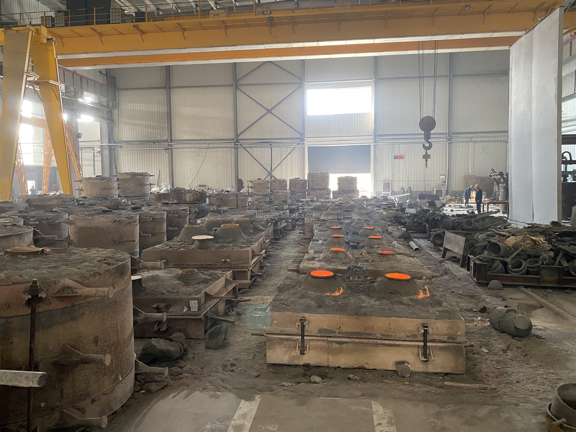 Processing Type Jaw Crusher Tooth Plate for Stone Mining Crushing Casting