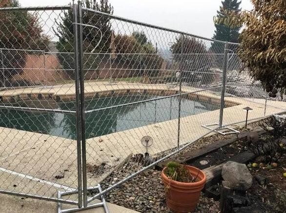 Customizable Galvanized Temporary Security Fencing Panels America 75X75mm