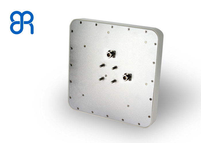 White Color 9dBic High Gain Antenna , Far Field Application Cross Polarized Antenna
