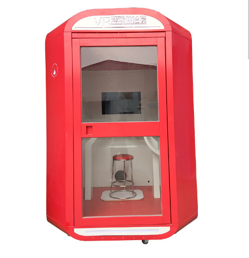 Virtual Reality Firefighter Training English Version Auto Sound Surrounding