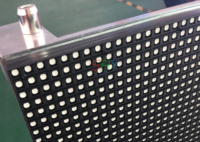 Die - Casting Al LED Display Cabinet 576mm x 576mm , Full Color LED Screen