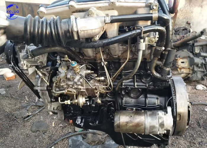2.7L Isuzu 4JB1 Turbo Second Hand Diesel Engine Internal Combustion Engine