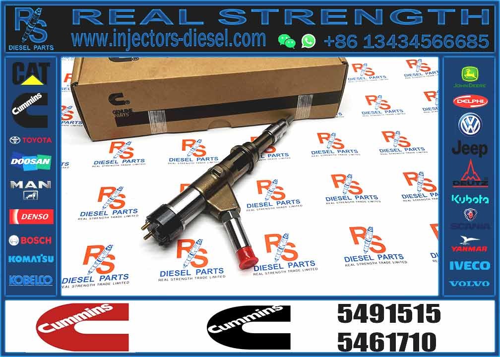 Injector 5491515 Truck Engine Parts Injector 5491515 diesel