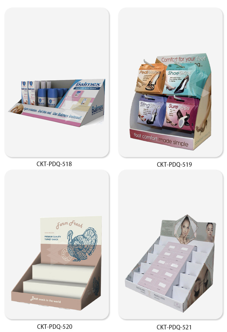 Colorful Printing Corrugated Cardboard Box Trays With Hole Insert