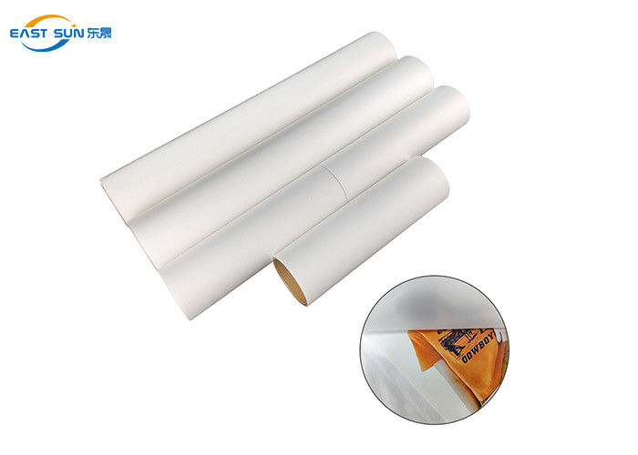 DTF Textile Printing Hot Peel Heat Transfer Dtf Pet Roll Dtf Film for Dtf Printing