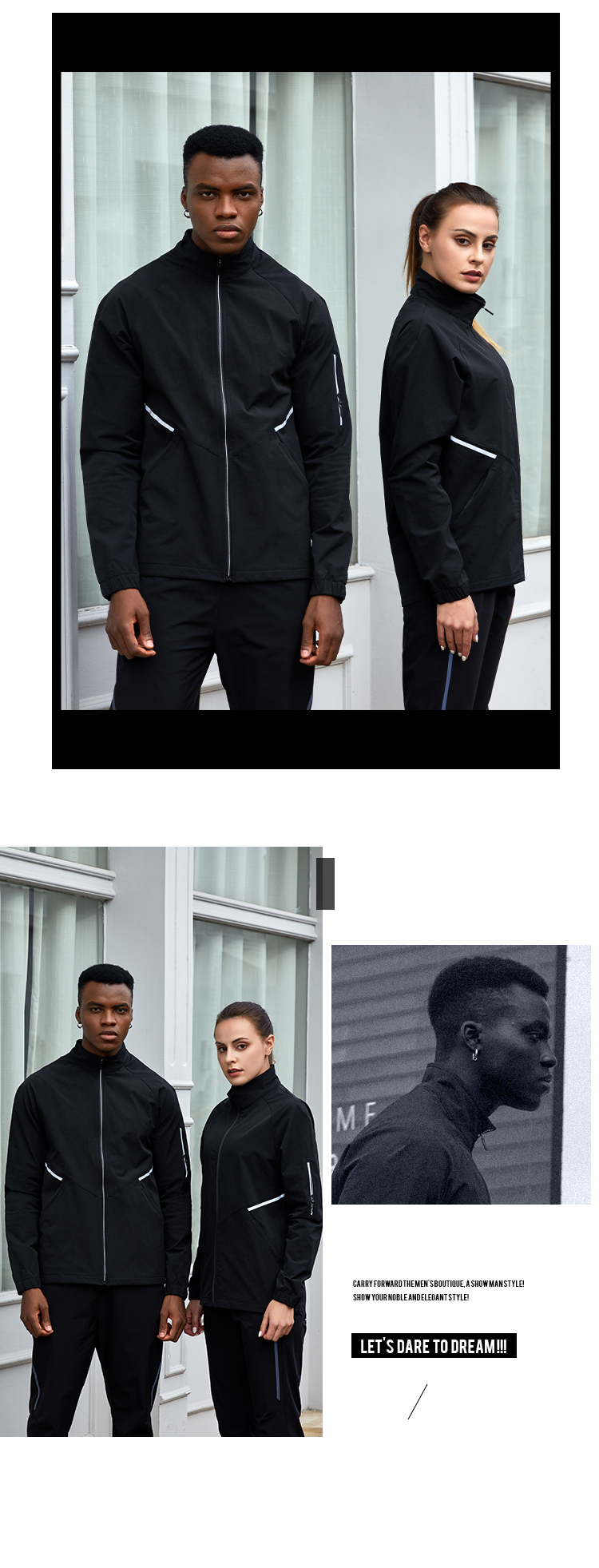 All seasons Latest design men women Training Wear jacket pant Polyester Jogging Wear training wear men,training & jogging wear