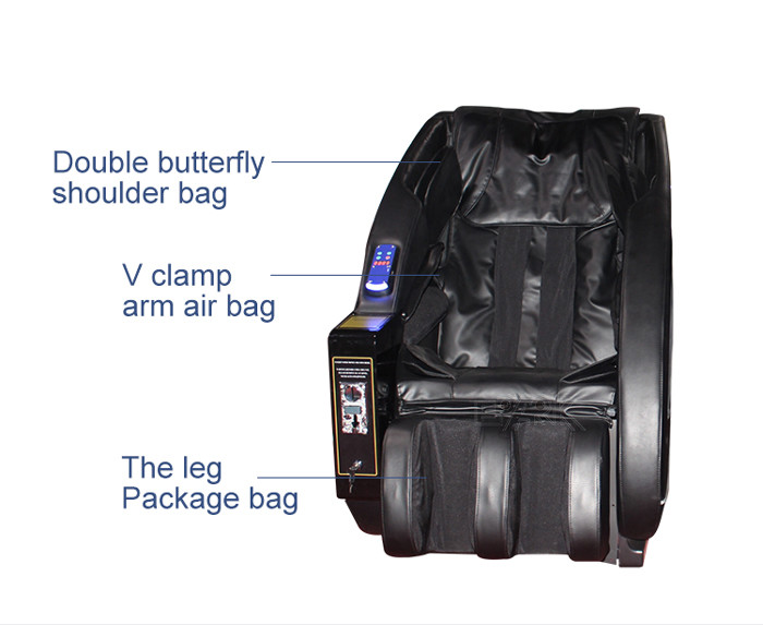 Electric Total Body Shiatsu Recliner Massage Chair Amusement Coin Operated