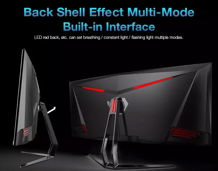 Ultrawide 35 Inch 4K Curved Gaming Monitor CE ROHS Certificates
