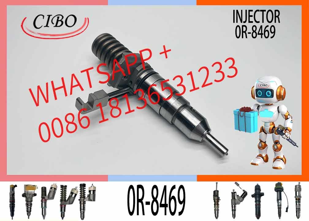 Remanufactured Common Rail Diesel Injector PUMP INJECTOR 0R-8461 0R-8469