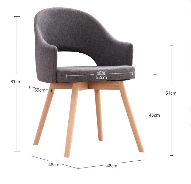 Coffee Tea Table Multicolor 81cm Contemporary Dining Room Chairs