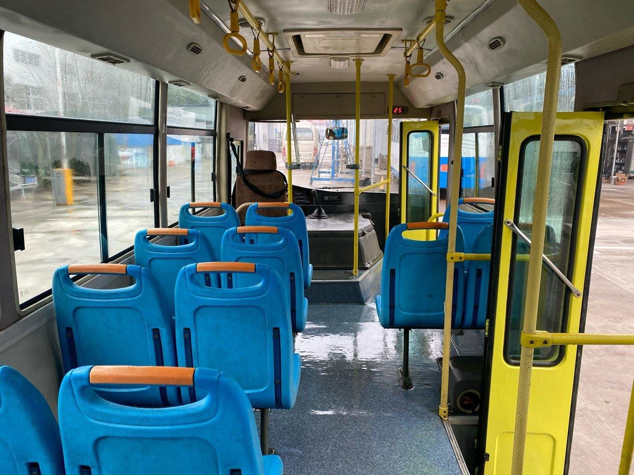 Mini Bus Used Ankai City Bus 25seats 2nd Hand Bus Tour Coach Yuchai Engine