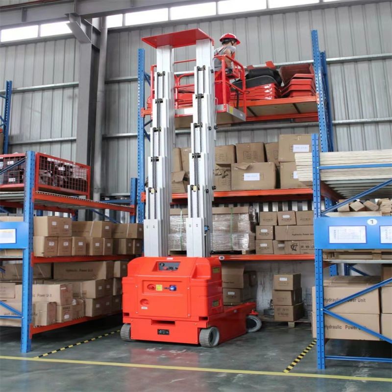 Aluminum Alloy Self-Propelled Aerial Working Platform