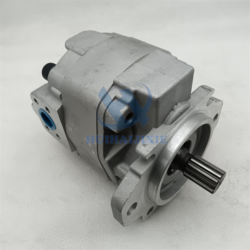 Hydraulic Gear Pump 23A-60-11203 23A-60-11202 for Komatsu Motor Grader GD505A-3 GD505A-3A GD521A 23A6011202 23A6011203