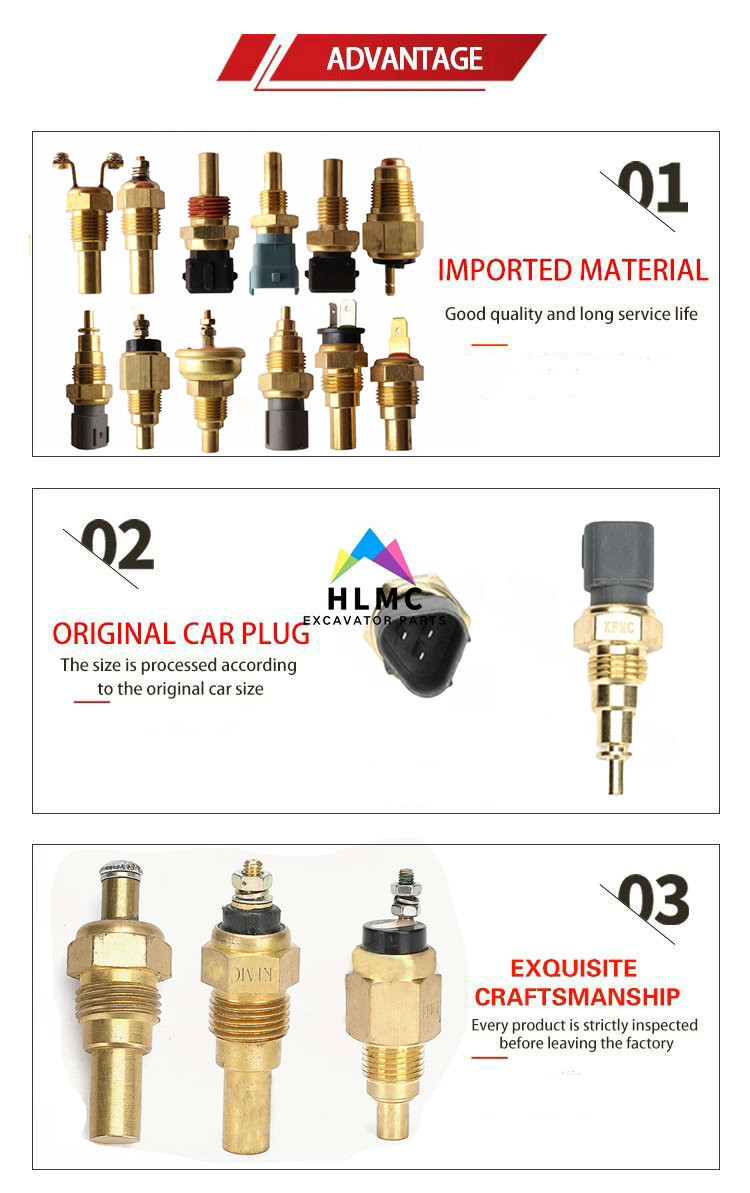 8973639360 8-97363936-0 897363-9360 ZX200-3 4HK1 Excavator Pressure Sensor