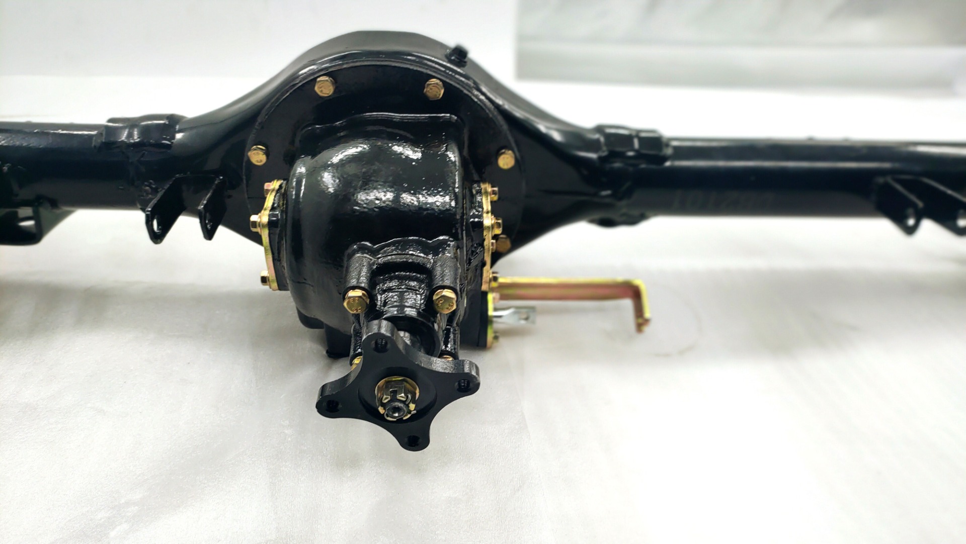 DAYANG 5th Generation Torque King Rear Axle with 220mm Brake Drum and 70mm Bridge Tube