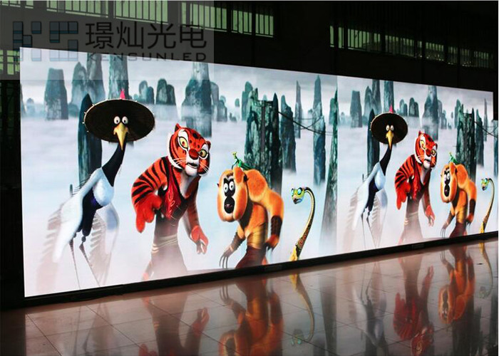 45kg/Sq.M Lightweight Indoor Led Displays Screen High Pixel Density