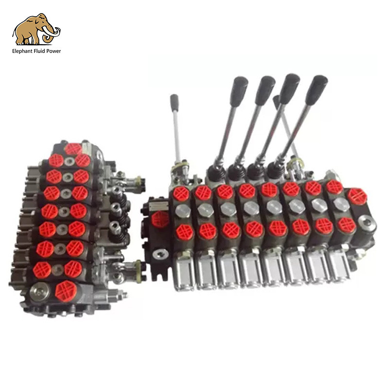 Dcv100-8 Manual Control Hydraulic 31.5MPa Directional Spool Valve Diagram