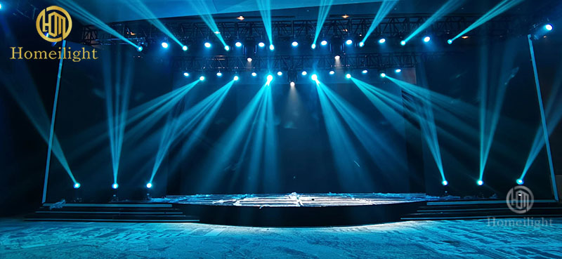 295W LED Disco Stage Light Sharpy Moving Head Light For Night Club Entertainment
