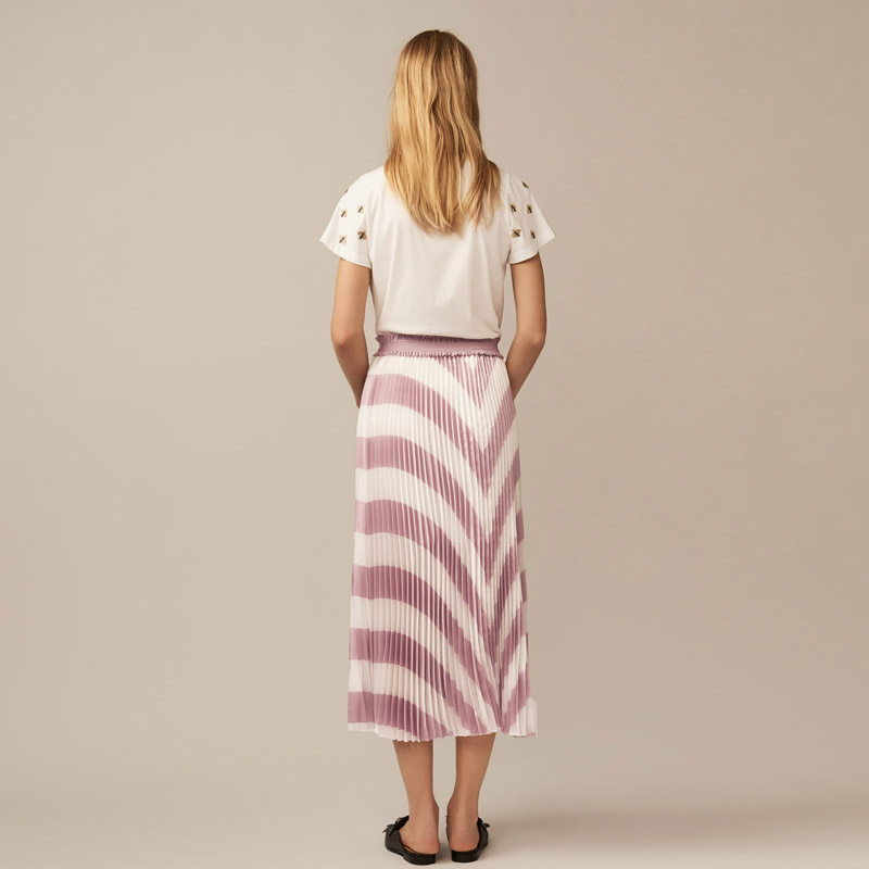 pleated fashion women skirt