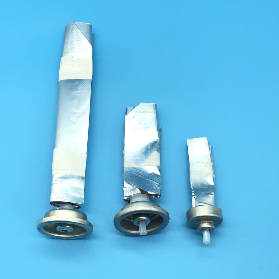 Customized Silver Bag On Valve Aerosol With Good Sealing For Eco Friendly Packaging