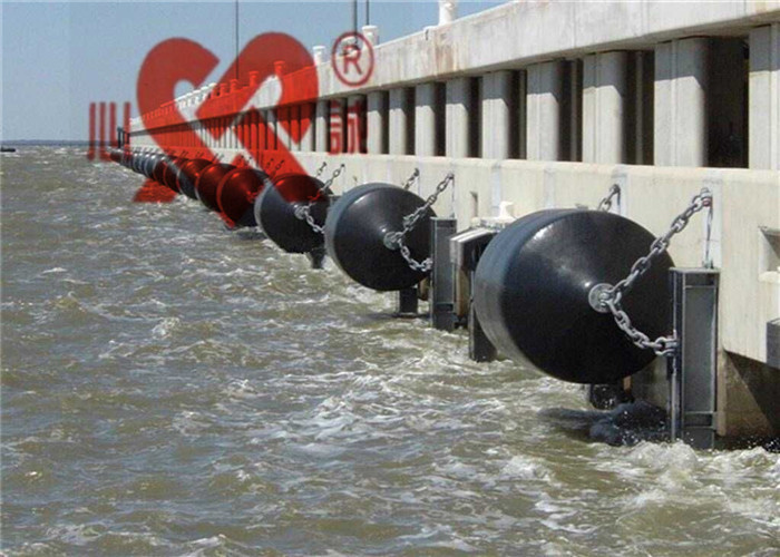 Solid Foam Filled Fenders Polyethylene EVA Boat Mooring Fenders