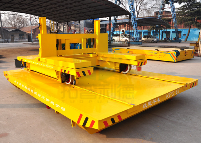 Furnace Material Transfer Hot Metal Slag Pot Truck On Steel Track With Heat-Resisting Function