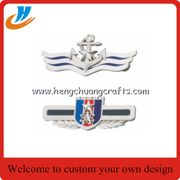 Custom Wholesale/Metal/Button/Pin/Tin/Police/Military pin badge