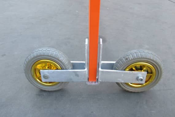 Wheel Feet