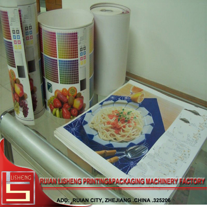 Computer Auto Register Rotogravure Printing Machine for Film