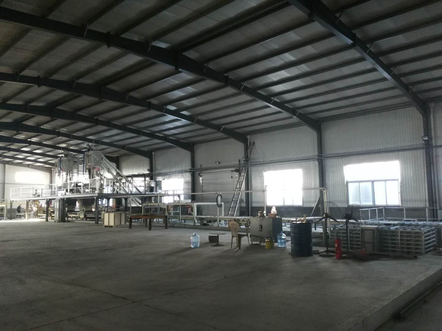 Compact Structure Automatic fiber cement wall panel production line