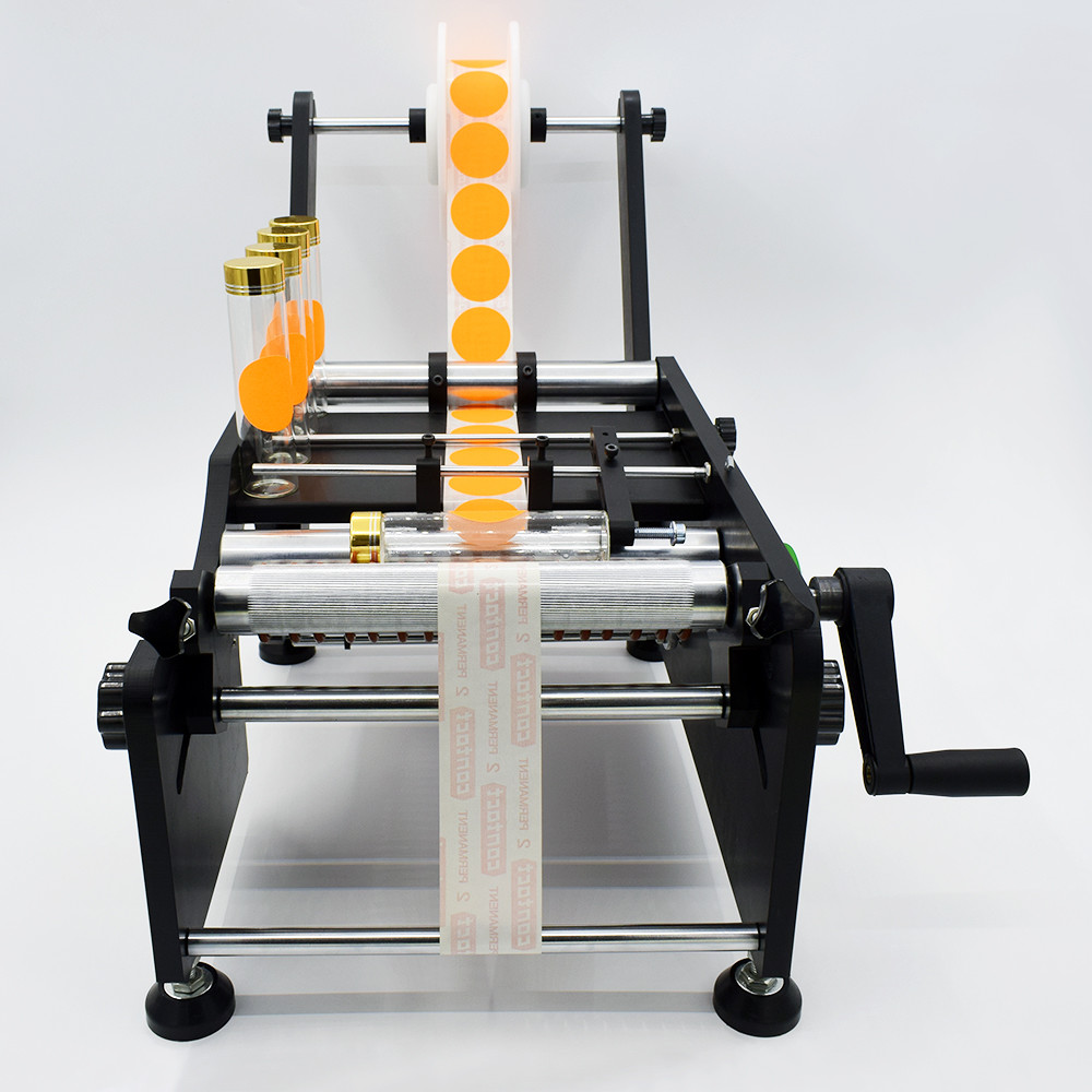 Perfume bottle labeling machine label and sticker machine TB-26S