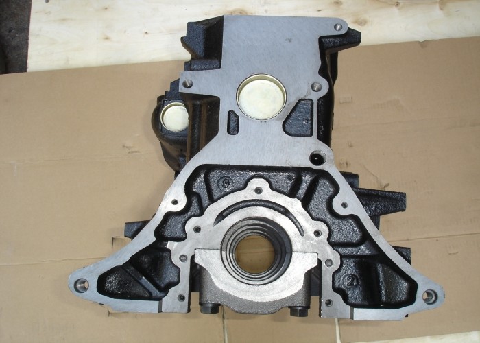 HYUNDAI 4D56&D4CB Engine Cylinder Block 21100-42200 Diesel Engine Components