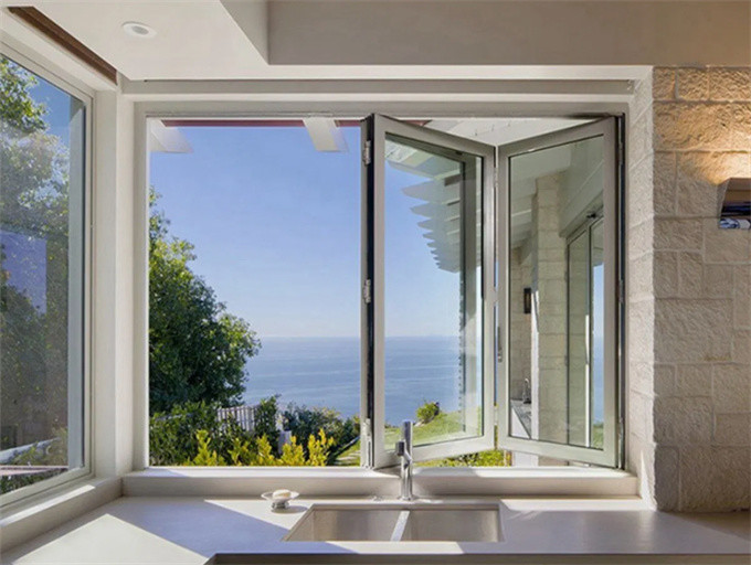 Effortlessly Blend Indoor And Outdoor Spaces With Aluminum Soundproof Bi Fold Windows