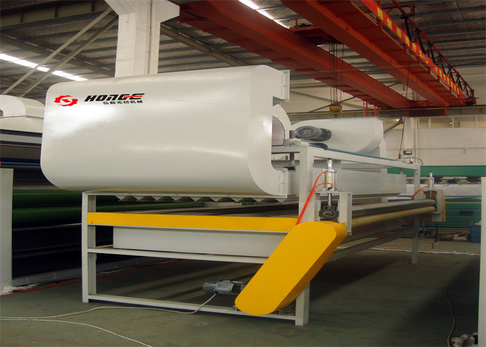 ISO9001 Nonwoven Thermal Bonding Machine For Tatami Mattress