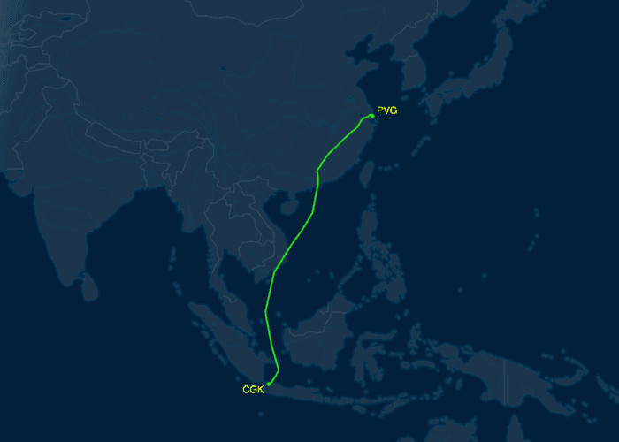 Reliable Global Air Logistics China To Jakarta Indonesia With Consolidation Service