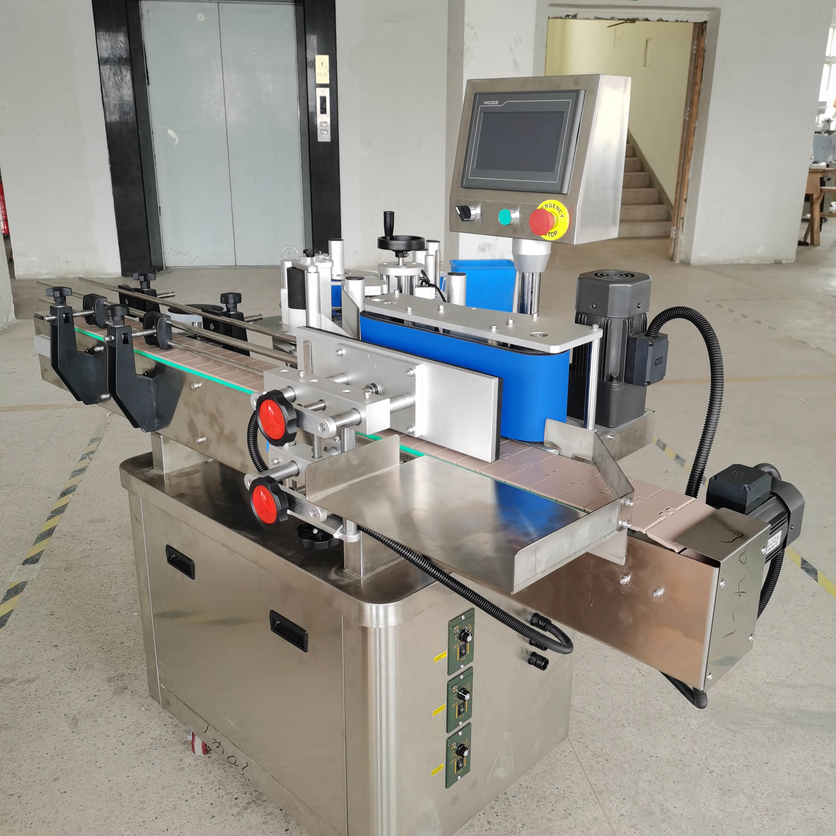 Fast Increase Packaging Efficiency High Speed Stable Guarantee Quality Accurate Labeling Machine