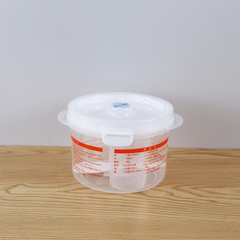 Heat Preservation Rice Steamer Microwave Oven Pots For Cook