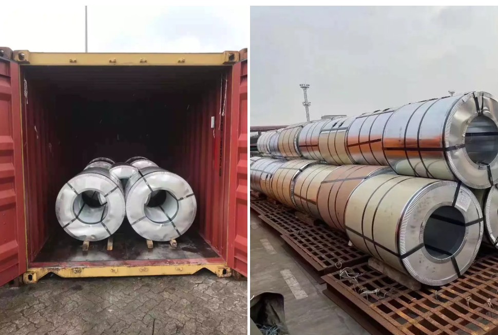 Pre-coated Galvanized Color Coated Roll Ppgi Coil for Cold Rolled Steel Applications