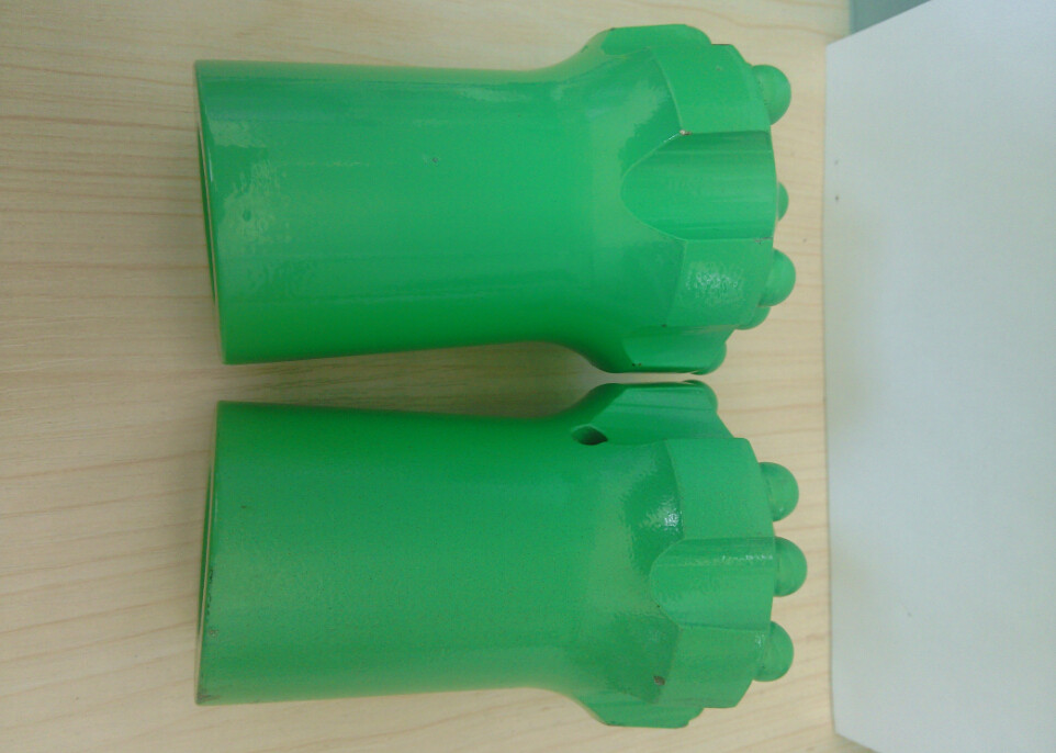 Mining Spare Parts 76mm T51 / T38 Reaming Drill Bit Hard Rock Drill Dome Bit